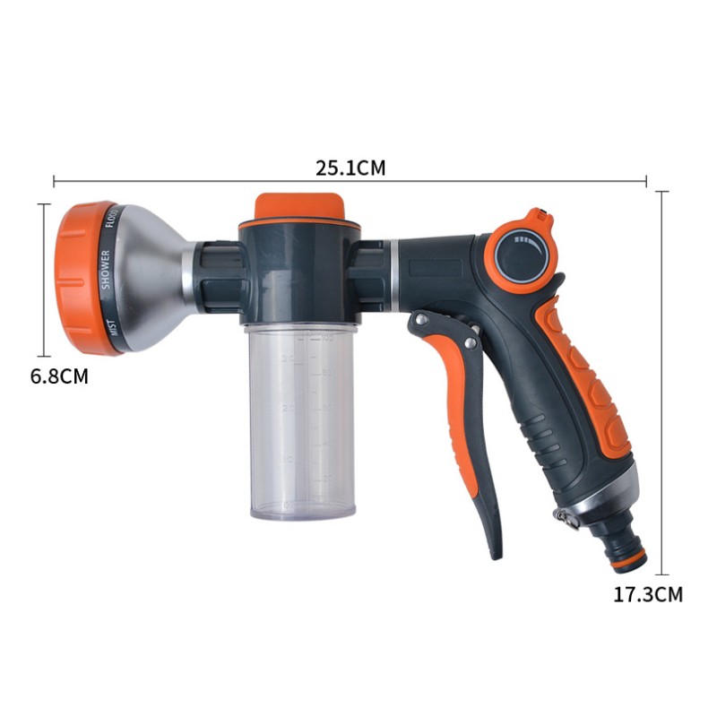 Nouveau pistolet à eau en mous - Gardening Tools Watering Can avis et prix