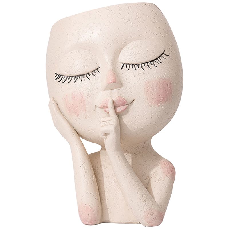 REST – Vases à tête de visage  - Gardening Tools Girls avis et prix