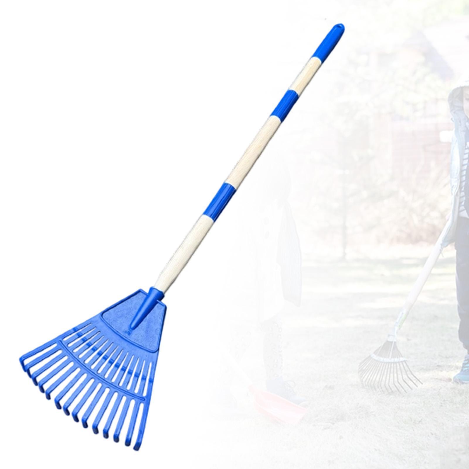 Petit râteau à feuilles en aci - Gardening Tools For 8 Year Olds avis et prix