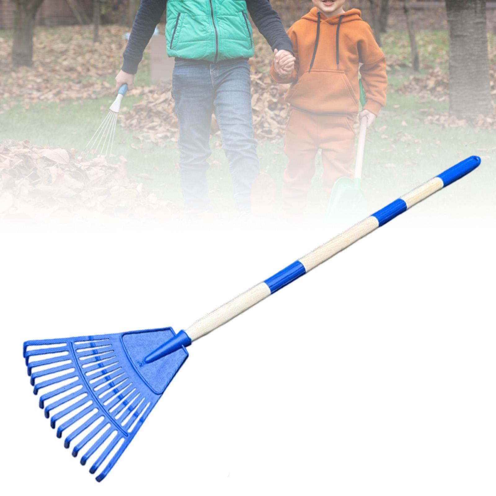 Petit râteau à feuilles en aci - Gardening Tools For 8 Year Olds avis et prix