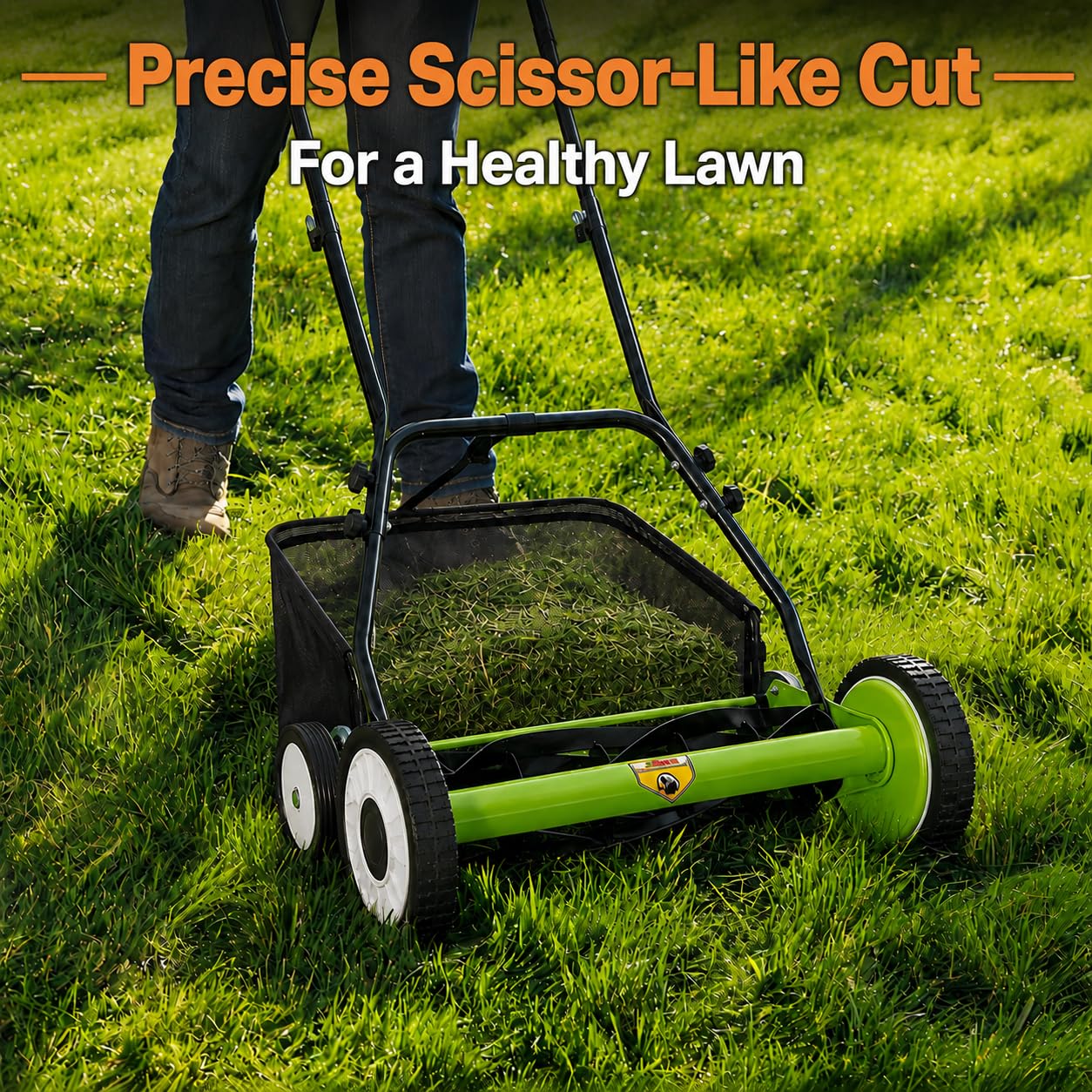 Tondeuse à gazon manuelle à ro - Gardening Tools Lawn Mower avis et prix