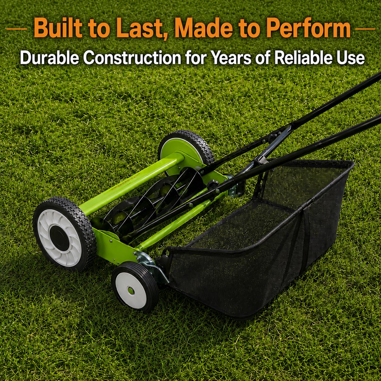Tondeuse à gazon manuelle à ro - Gardening Tools Lawn Mower avis et prix