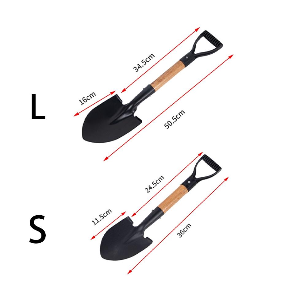 Pelle de jardin de 36 cm avec  - Gardening Tools For 8 Year Olds avis et prix