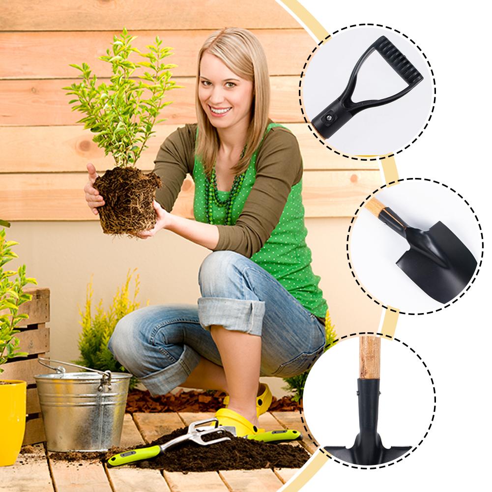 Pelle de jardin de 36 cm avec  - Gardening Tools For 8 Year Olds avis et prix