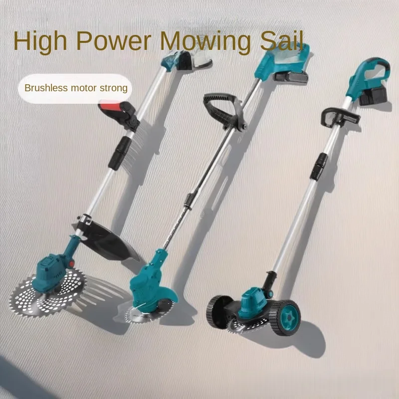 Tondeuse à gazon sans fil 21V  - Gardening Tools Lawn Mower avis et prix