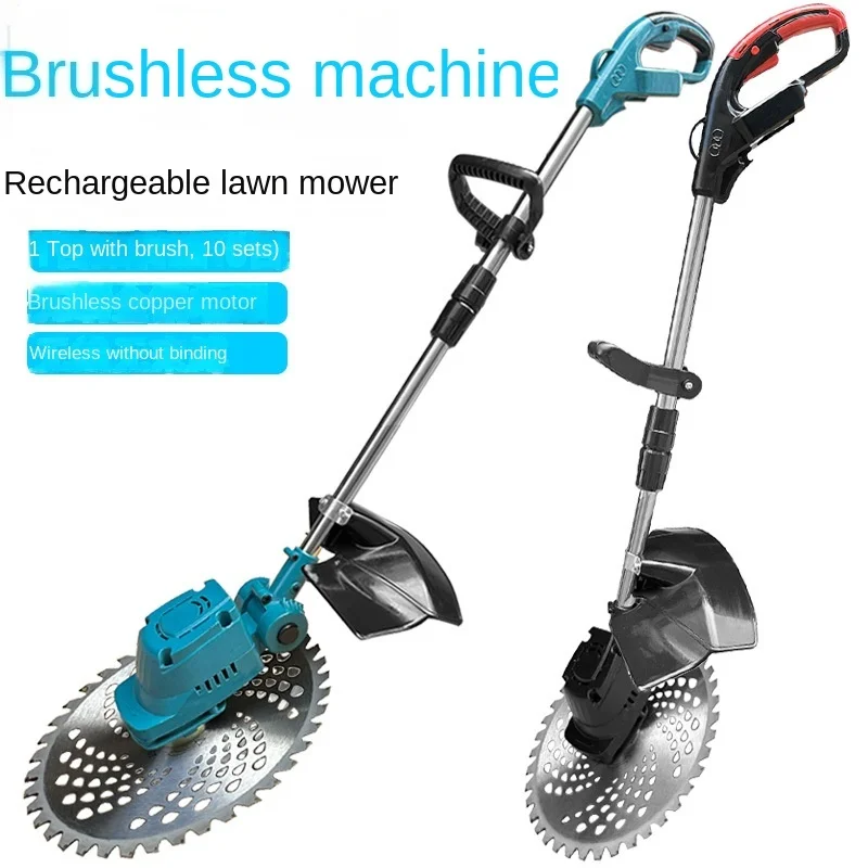 Tondeuse à gazon sans fil 21V  - Gardening Tools Lawn Mower avis et prix
