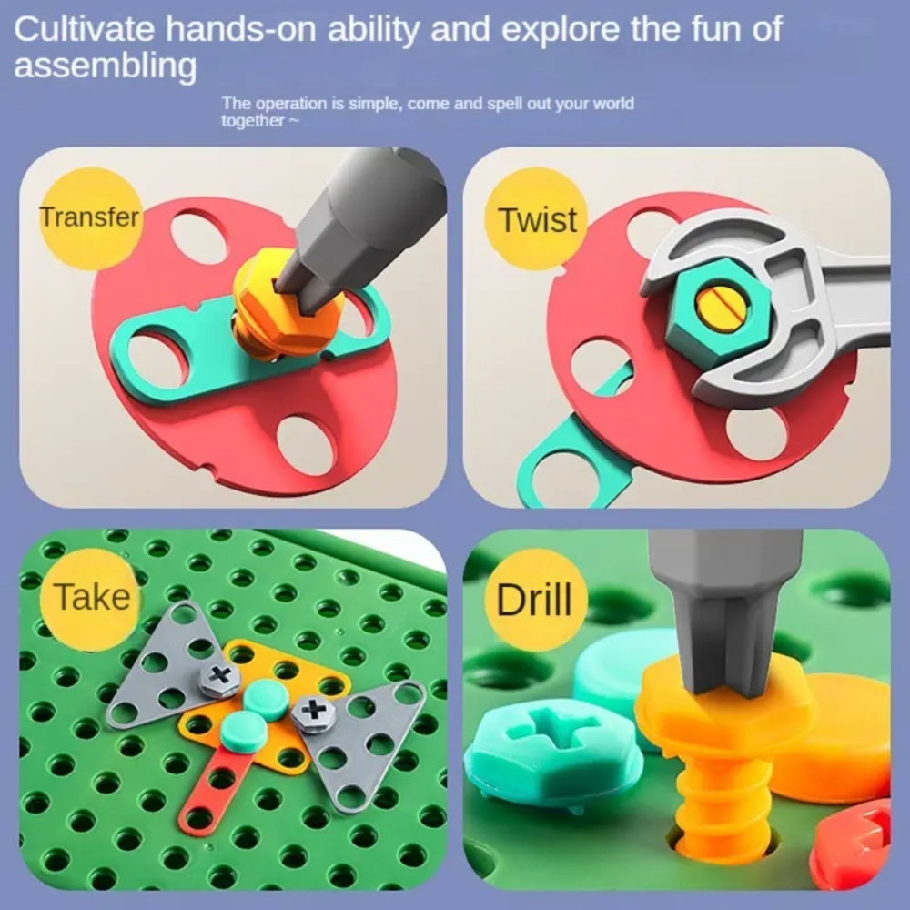 Kit de perçage STEM pour enfan - Gardening Tools Kids Set avis et prix