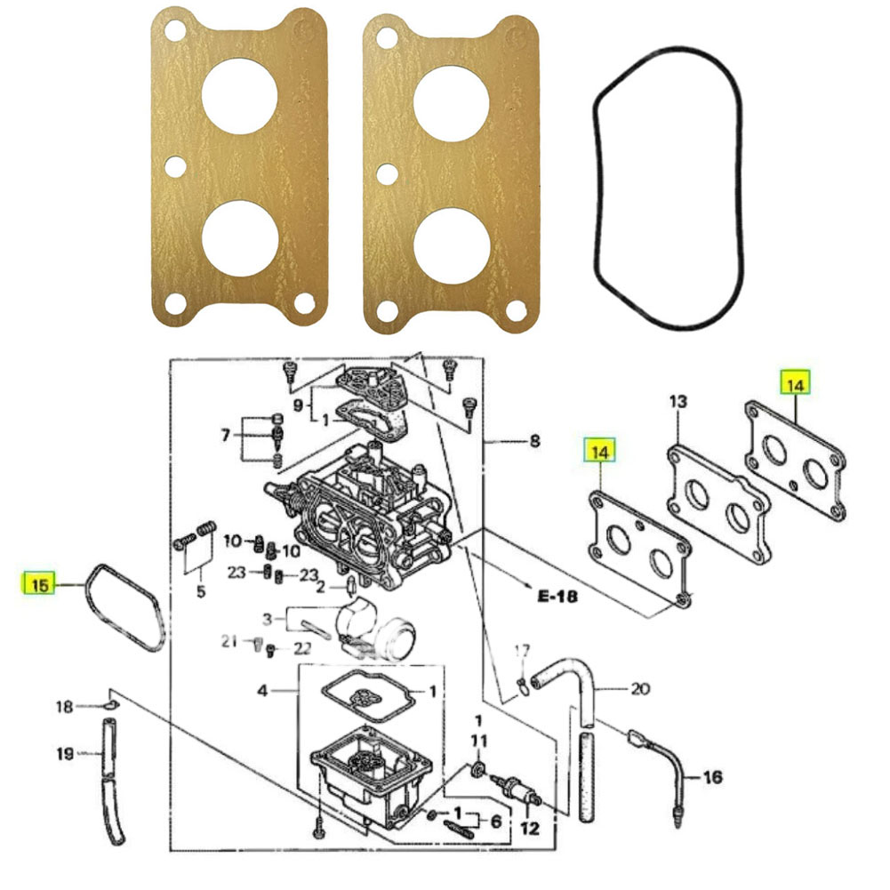 Kit de réparation de carburate - Gardening Tools Repair avis et prix