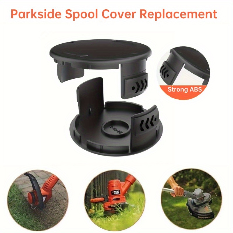 Cache-bobine pour tondeuse à g - Gardening Tools Repair avis et prix