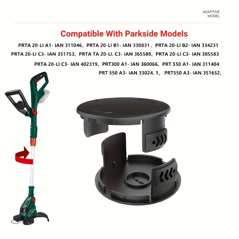 Cache-bobine pour tondeuse à g - Gardening Tools Repair avis et prix