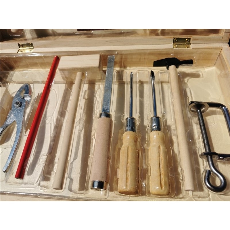 Boîte à outils de charpentier  - Gardening Tools For 8 Year Olds avis et prix