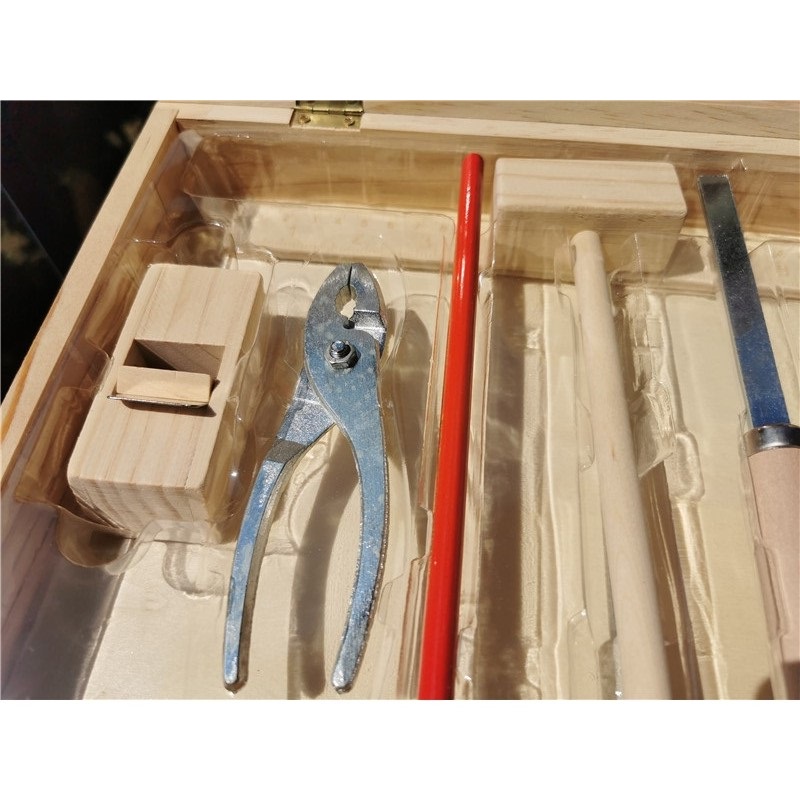 Boîte à outils de charpentier  - Gardening Tools For 8 Year Olds avis et prix