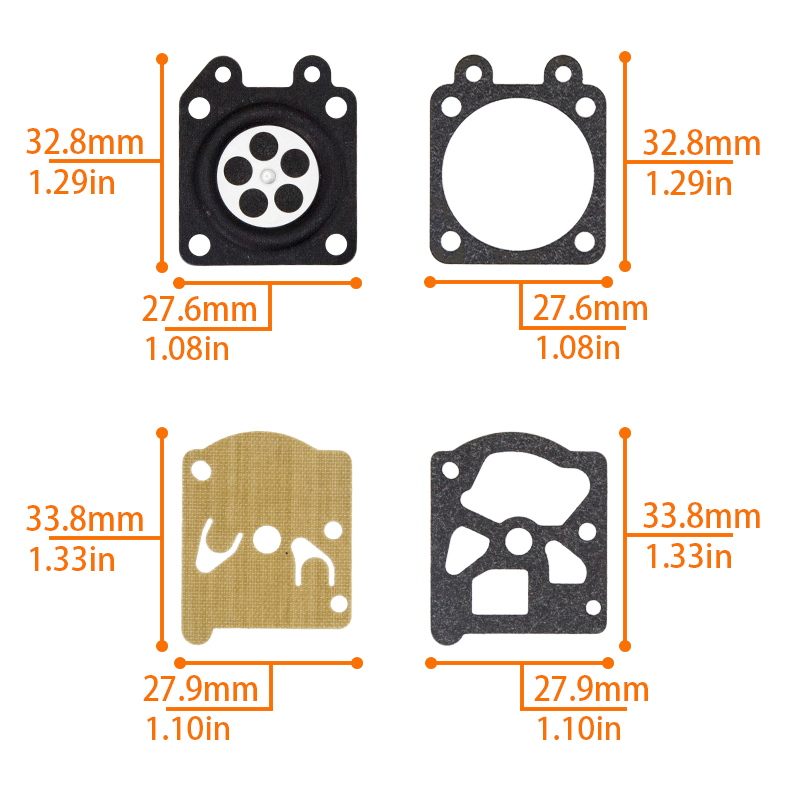 Kit de réparation de diaphragm - Gardening Tools Repair avis et prix