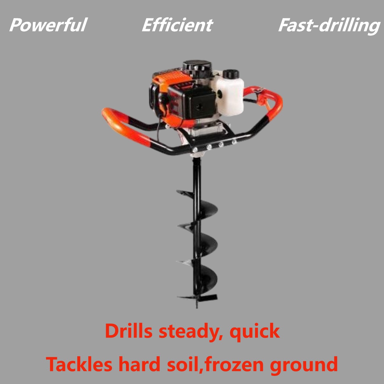 Nouvelle machine à tarières de - Gardening Tools High Quality avis et prix