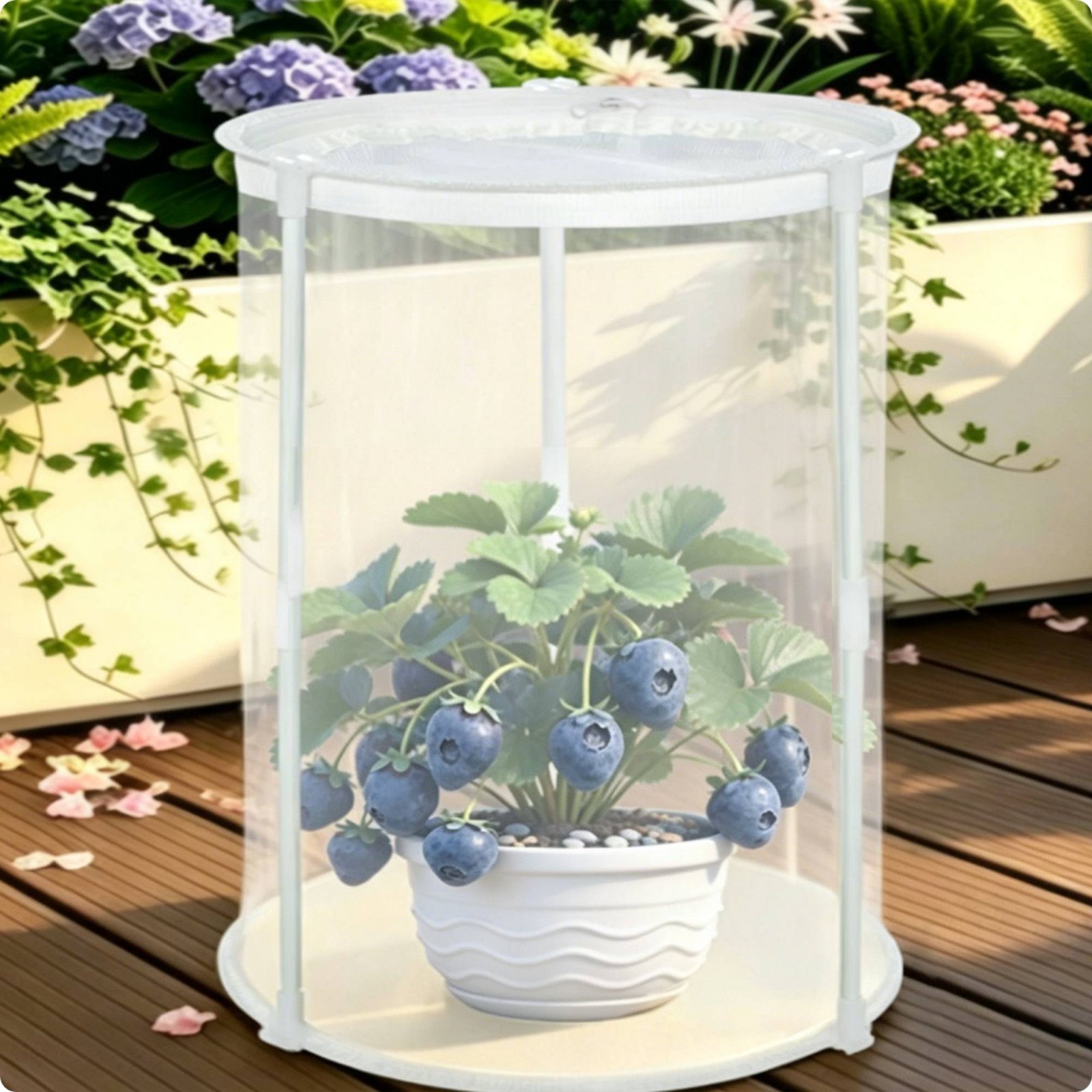 Housse de protection extensibl - Garden Netting Cover avis et prix