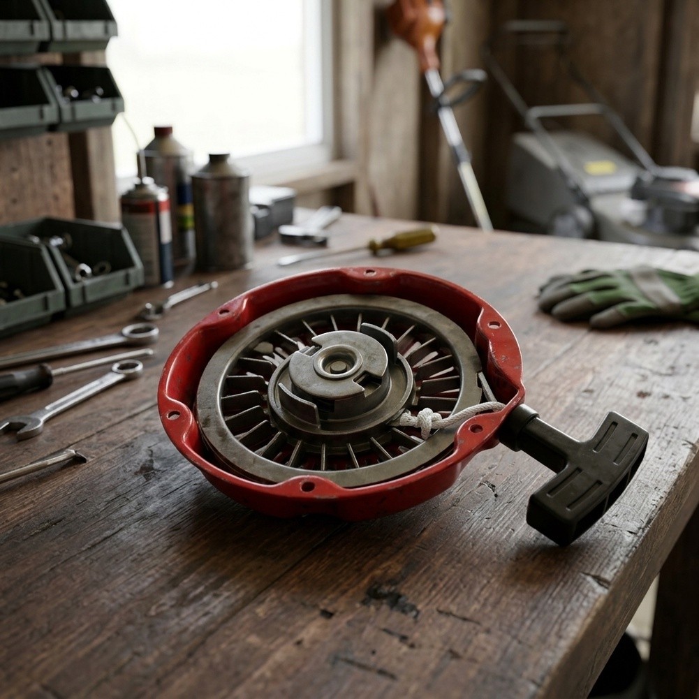Ensemble de démarreur à rappel - Gardening Tools Harbor Freight avis et prix