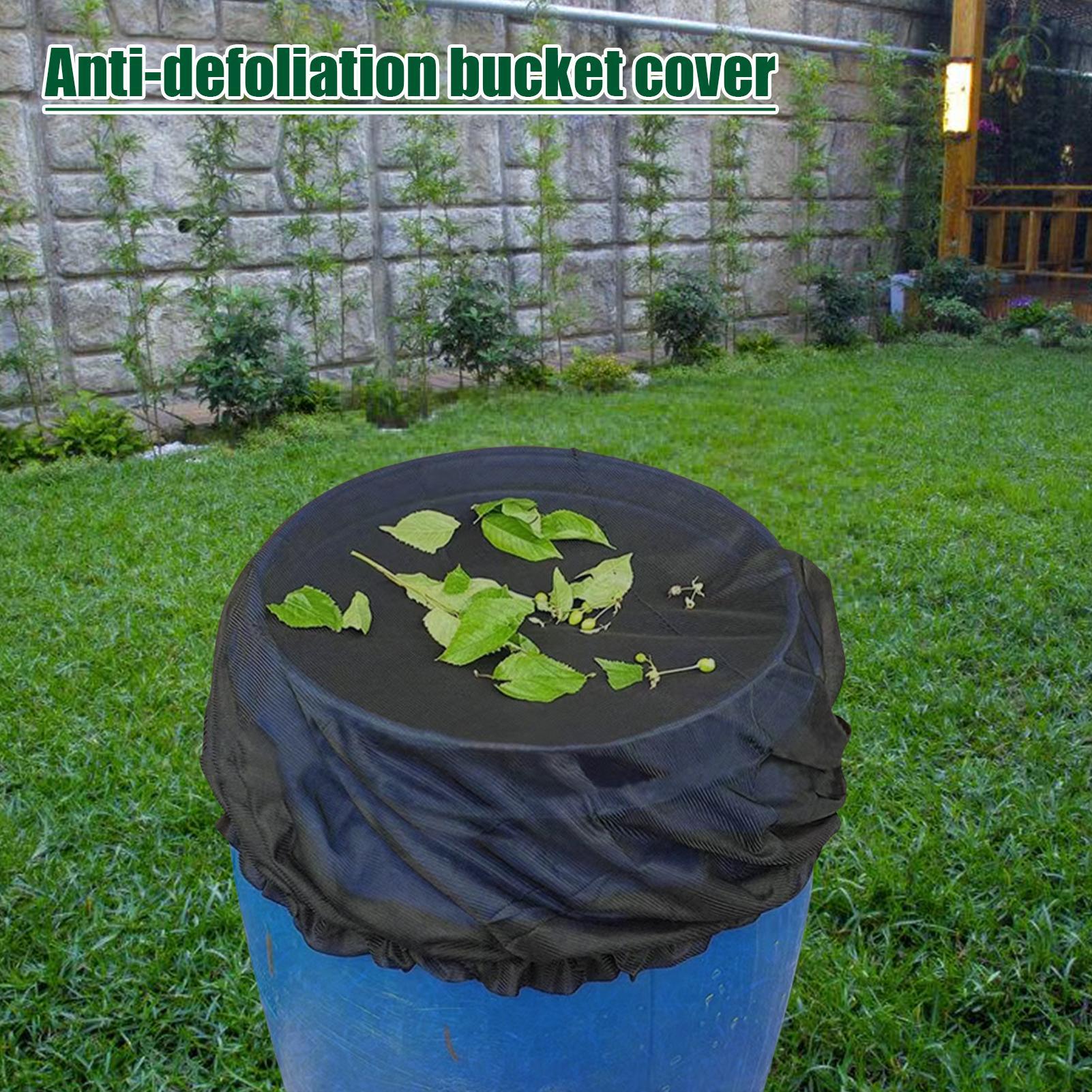 Couverture en filet pour baril - Garden Netting Cover avis et prix